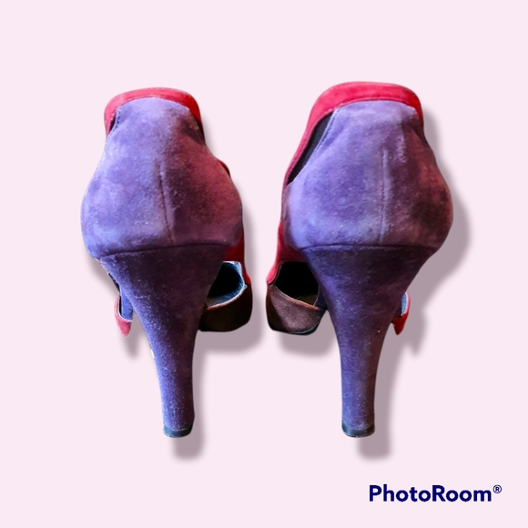 Prada Multi-Colored Pumps - Picture 3 of 3